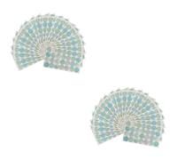 20 Sheets Etichette Adesivi Di Carta Perforatori Rinforzatori Dei Fori Della