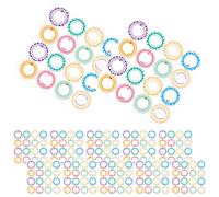 20 Sheets Etichette Barattoli Adesivi Di Etichetta Rotonda Adesive