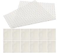 20 Sheets Golden Star Paper Bambino Carta Da Creare Tessuto Avvolgente