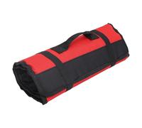 20 Slot Sacchetto da Coltello da Chef, Meticolosamente Progettato con Forchette, Cucchiai, Forbici, Borsa Portatile Rotolo per Campeggio da Viaggio in, Buona Protezione