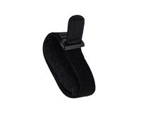 20 smorzatori per basso, chitarra acustica e ukulele, accessori audio silenziosi e smorzati per un tono migliore (nero, taglia S x 20 pezzi)