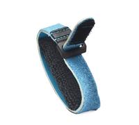 20 smorzatori per basso, chitarra acustica e ukulele, accessori audio silenziosi e smorzati per un tono migliore (blu taglia L x 20 pezzi)