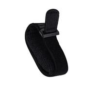 20 smorzatori per basso, chitarra acustica e ukulele, accessori audio silenziosi e smorzati per un tono migliore (nero, taglia L x 20 pezzi)
