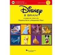 Disney - 8 brani arrangiati per chitarra da Massimo Varini e Alessandro Minci