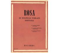 20 SOLFEGGI PARLATI DIFFICILI