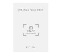 20 SOLFEGGI PARLATI DIFFICILI