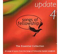 20 SONGS AND HYMNS FROM THE SONGS OF FELLOWSHIP UPDATE SONGBOOK - SONGS OF FELLOWSHIP UPDATE 4
