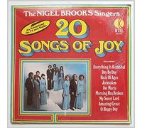 20 Songs Of Joy - Nigel Brooks Singers, The LP