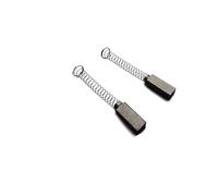 20 spazzole di carbone for servomotore di velocità con sede a molla LY50C da 3,5X4,5X12MM