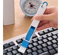 20 spazzole per la pulizia delle scanalature delle finestre, multiuso,