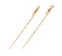 20 spiedini BBQ & Grill Party Bambù 19,7 cm