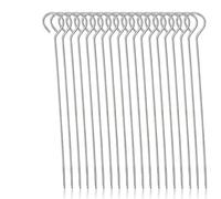 20 Spiedini Di Carne In Metallo Barbecue Kebab 30Cm In Acciaio Inox Riutilizzabili Lunghi Pollo Barbecue Forno E Friggitrice Ad Aria For Feste In Famiglia All'aperto,Con Frutta E Verdura
