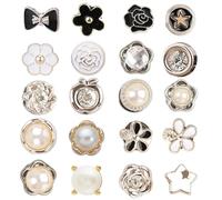 20 spille da donna, spille e spille da bavero, decorazione adatta per borse, camicie, abiti scollati, top a taglio basso, abiti avvolgenti, eleganti clip per evitare che si aprano gli spazi aperti