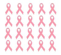 20 spille di sicurezza per eventi di beneficenza, stampa sicura 4 cm, in lega, per uso sociale, spilla per volontariato, Taglia unica, come descritto