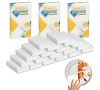 20 spugne magiche in schiuma di melammina, 2 volte più potenti, multifunzionali, per cucina, bagno, pareti, scarpe