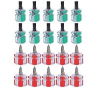 20 StÃ¼ck kurze Mini-Schraubendreher Schlitz Kreuz DIY