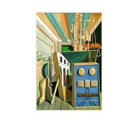 20+ stampe famose di Giorgio De Chirico Metafisica Interni con Biscotti Poster su Tela Arte da Parete Camera da Letto Ufficio Camera da Letto Camera da Letto Camera da Letto Camera da Letto Camera da