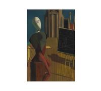 20+ stampe famose di Giorgio De Chirico The Seer Art Decorazione da parete Poster Famiglia Bar Ristorante Garage Cafe Cartello artistico regalo senza cornice 50,8 x 76,2 cm