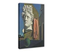 20+ stampe famose di Giorgio De Chirico The Song of Love Art Wall Decoration Poster Family Bar Ristorante Garage Cafe Cartello artistico Cornice regalo 50,8 x 76,2 cm