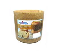 20 STAMPI stampo per PANETTONE 1 kg ALTO in carta FORMA PIROTTINO NATALE PANDORO