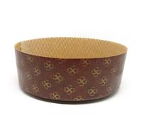 20 STAMPI stampo per PANETTONE 500 gr BASSO carta FORMA PIROTTINO NATALE PANDORO