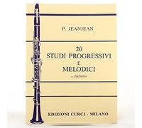 20 Studi progressivi e melodici DI FACILE ESECUZIONE. Per clarinetto