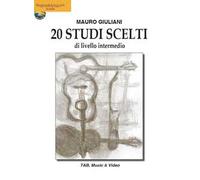 20 studi scelti di livello intermedio. Ediz. italiana, inglese, francese, tedesca e spagnola. Con espansione online