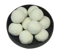 20 Stück Original Chinesische Getrocknete Hefebällchen Für Süßen Reisweinaufguss Veganer Und Einfach Aufzubrühender Dufttee Mit Intensivem Geschmack Und Koffeinfreiem Kräutertee (3pcs)