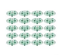 20 supporti in plastica per piante per anguria e altri frutti, aiutano a mantenere in posizione verticale per la crescita delle piante e migliorare il flusso d'aria per ridurre i rischi di marciume