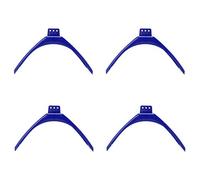 20 Supporti in Plastica per Poggia-Uccelli, Supporto per Colombe Lisce, per Forniture per L'allevamento di Uccelli