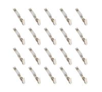 20 supporti per cannula per ossigeno, supporto per tubo, clip di sicurezza per tubi di ossigeno, morsetto per staffa per tubo anti-avvolgimento, accessori per cannula per ossigeno