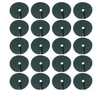 20 tappetini per pacciamatura per alberi, dimensioni assortite, 15-32 cm | Blocca la crescita, risparmia acqua, protegge le radici, facile installazione, si adatta a varie basi di alberi
