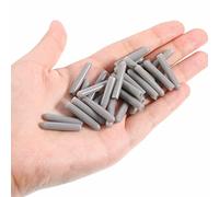 20 tappi cappucci silicone grigio alta temperatura copri ruggine per cestello posate lavastoviglie universale diametro ferro 3mm