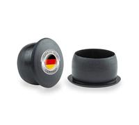 20 tappi ciechi - Made in Germany - in plastica di alta qualità resistente alle intemperie, tappi di copertura per fori, copertura dei fori, tappo in plastica (11,9 mm, 20)