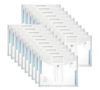 20 tasche trasparenti formato A4