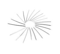 20 tasti per chitarra elettrica acustica, filo per fret, in acciaio inox, 2,0 mm, set di fili cromati