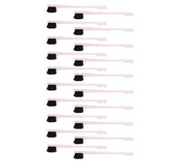 20-teiliges AugenbrauenbÃ¼rsten-Kamm-Set mit ABS-Griffen und Nylonborsten