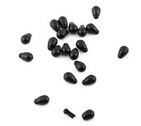 20 Terminali Rapido Cambio per Pesca Carpa e Luccio, Perline Pesca con Gancio e Connettori 11 mm, Accessori Tackle Beads per Lenza da Pesca Professionale, Kit Completo per Terminali Pesca