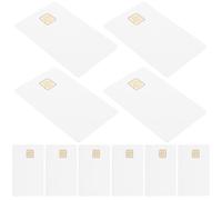 20 tessere IC contact in PVC e rame 16K bianche per controllo accessi | Memoria per salvataggio e recupero dati, trasferimento rapido, per serrature elettroniche e uso automobilistico