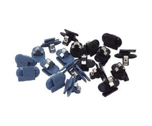20-tlg You.S Rivestimenti Interni Clip per Opel Corsa C D E / Insegne A -
