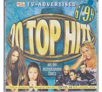 20 Top Hits 6/99 (CD Sampler, 20 Tracks + 1 Bonus, inkl. Saltwater, Sing It Back, I'm Always Here etc.)
