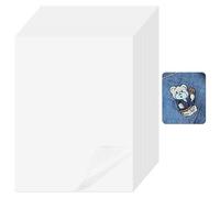 20 toppe adesive termoadesive double-face, 30 x 20 cm, per cucire