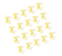 20 toppe ricamate a forma di farfalla, da cucire, per cucito, artigianato, abiti da sposa, abbigliamento, accessori per capelli, decorazioni a forma di farfalla