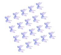 20 toppe ricamate a forma di farfalla, da cucire, per cucito, artigianato, abiti da sposa, abbigliamento, accessori per capelli, decorazioni a forma di farfalla