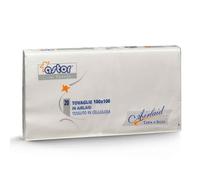 20 Tovaglie di carta a secco airlaid 100x100 bianche