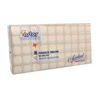 20 Tovaglie di carta a secco airlaid 100x100 damascate champagne