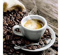 20 tovaglioli caffè fresco, decorazione da tavolo, decoupage, tecnica dei tovaglioli, 33 x 33 cm