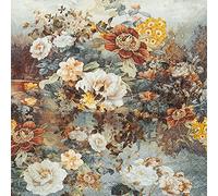 20 tovaglioli con fiori come gemm?lde, vintage, vecchio, autunno, arte, fai da te, decorazione da tavolo, decoupage, tecnica dei tovaglioli, 33 x 33 cm