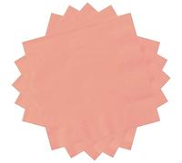 20 Tovaglioli di Carta Oro Rosa per Feste e Bambini - Decorazioni per la Tavola