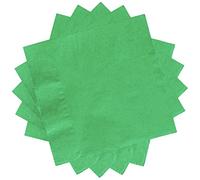 20 tovaglioli di carta verde foresta per feste, verde scuro, tovaglioli di carta verde per bambini, adulti, Natale, San Patrizio, decorazione per cene